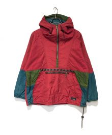 L.L.Bean（エルエルビーン）の古着「アノラックパーカー」｜レッド