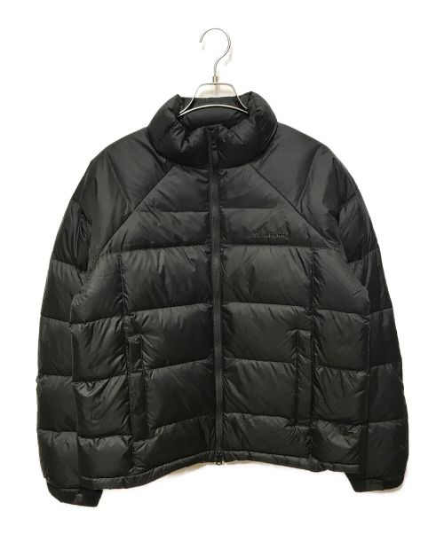 MARMOT（マーモット）MARMOT (マーモット) Down Sweater Jacket ブラック サイズ:Ｍの古着・服飾アイテム