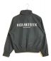 HIDE AND SEEK (ハイドアンドシーク) ロゴ NYLON ZIP JACKET ブラック サイズ:M：9000円