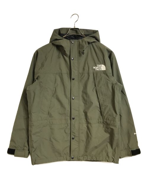 THE NORTH FACE（ザ ノース フェイス）THE NORTH FACE (ザ ノース フェイス) Mountain Light Jacket カーキ サイズ:XLの古着・服飾アイテム