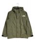 THE NORTH FACE（ザ ノース フェイス）の古着「Mountain Light Jacket」｜カーキ