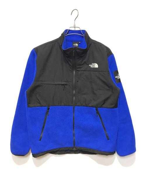 THE NORTH FACE（ザ ノース フェイス）THE NORTH FACE (ザ ノース フェイス) デナリジャケット ブラック×ブルー サイズ:XLの古着・服飾アイテム