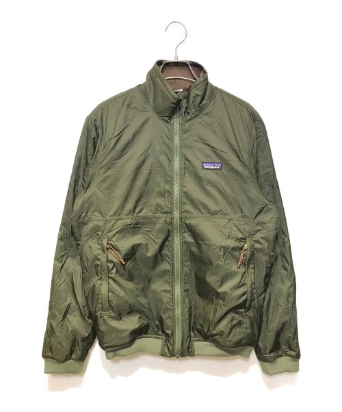 Patagonia（パタゴニア）Patagonia (パタゴニア) Reversible Shelled Microdini Jack カーキ サイズ:Sの古着・服飾アイテム