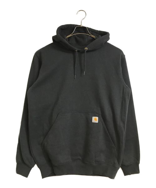 CarHartt（カーハート）CarHartt (カーハート) プルオーバーパーカー ブラック サイズ:Mの古着・服飾アイテム