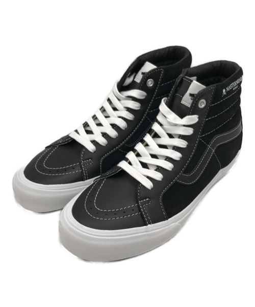 VANS（バンズ）VANS (バンズ) Mastermind JAPAN (マスターマインド ジャパン) Sk8-Hi Reissue ブラック サイズ:27cmの古着・服飾アイテム