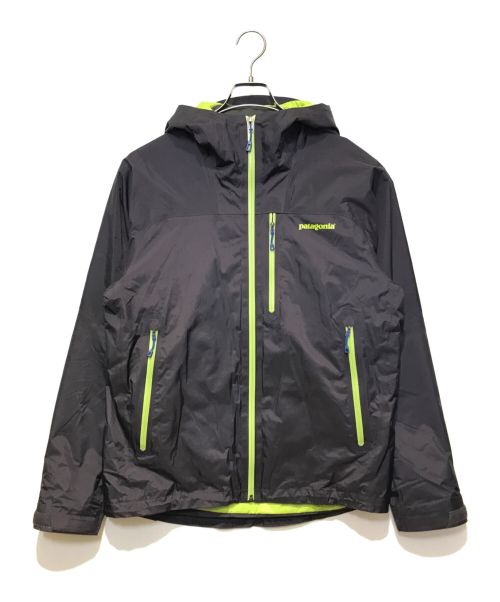 Patagonia（パタゴニア）Patagonia (パタゴニア) Insulated Torrentshell Jacket ネイビー×イエロー サイズ:Mの古着・服飾アイテム