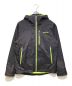 Patagonia（パタゴニア）の古着「Insulated Torrentshell Jacket」｜ネイビー×イエロー