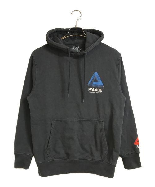 PALACE（パレス）PALACE (パレス) C-ARD HOOD ブラック サイズ:Sの古着・服飾アイテム