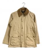 Barbourバブアー）の古着「BEDALE SL PEACHED」｜ベージュ