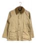 Barbour（バブアー）の古着「BEDALE SL PEACHED」｜ベージュ