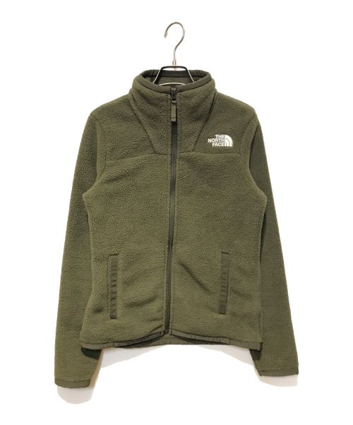 THE NORTH FACE（ザ ノース フェイス）THE NORTH FACE (ザ ノース フェイス) フリースジャケット カーキ サイズ:XSの古着・服飾アイテム