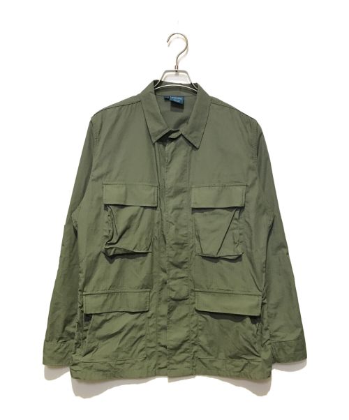 PROPPER（プロッパー）PROPPER (プロッパー) コットンリップストップBDU JKT カーキ サイズ:S/Rの古着・服飾アイテム