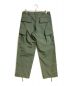 CALIFORNIA SPORTSWEAR (カリフォルニア スポーツウェア) JUNGLE FATIGUE TROUSERS カーキ サイズ:30/32：6000円