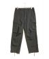 CALIFORNIA SPORTSWEAR（カリフォルニア スポーツウェア）の古着「JUNGLE FATIGUE TROUSERS」｜ブラック