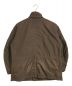 ATON (エイトン) AIR VENTILE SHORT MODS COAT ブラウン×ブラック サイズ:2：38000円