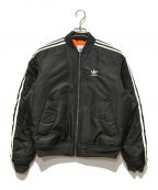 adidasアディダス）の古着「BOMBER PADDED JKT ORIGINALS」｜ブラック