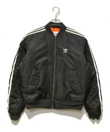 adidas（アディダス）の古着「BOMBER PADDED JKT ORIGINALS」｜ブラック