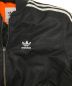 中古・古着 adidas (アディダス) BOMBER PADDED JKT ORIGINALS ブラック サイズ:S：6000円