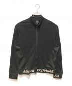 ARMANI EXCHANGEアルマーニ エクスチェンジ）の古着「トラックジャケット」｜ブラック