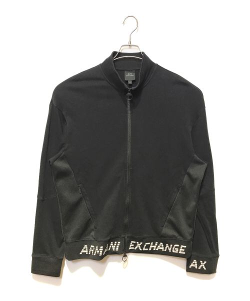 ARMANI EXCHANGE（アルマーニ エクスチェンジ）ARMANI EXCHANGE (アルマーニ エクスチェンジ) トラックジャケット ブラック サイズ:Mの古着・服飾アイテム