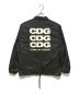 CDG COMME des GARCONS (シーディージー コムデギャルソン) バックプリント コーチ ジャケット ブラック サイズ:M：7000円