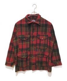 PENDLETON（ペンドルトン）の古着「［古着］60'sウールジャケット」｜イエロー×レッド