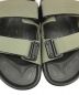 中古・古着 BIRKENSTOCK (ビルケンシュトック) Atacama Men カーキ×ブラック サイズ:41（26.5cm相当）：7000円