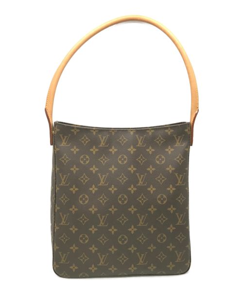 LOUIS VUITTON（ルイ ヴィトン）LOUIS VUITTON (ルイ ヴィトン) ルーピングMM ブラウンの古着・服飾アイテム