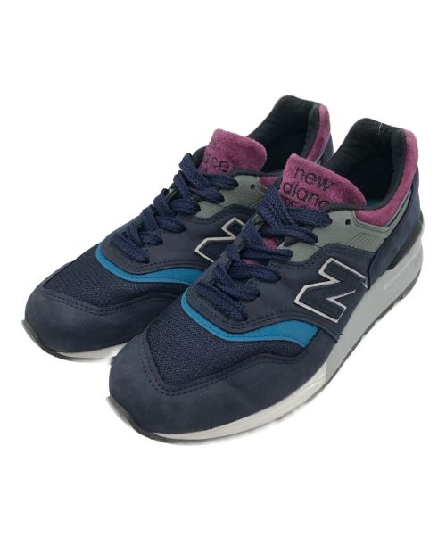 NEW BALANCE（ニューバランス）NEW BALANCE (ニューバランス) CM997H ネイビー サイズ:24.5cmの古着・服飾アイテム