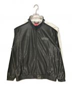 SUPREMEシュプリーム）の古着「18SS bonded mesh track jacket」｜ホワイト×ブラック