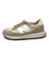 NEW BALANCE (ニューバランス) ローカットスニーカー ベージュ サイズ:23.5cm：5000円