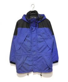 L.L.Bean（エルエルビーン）の古着「［古着］80’S フーデッドジャケット」｜パープル×ブラック