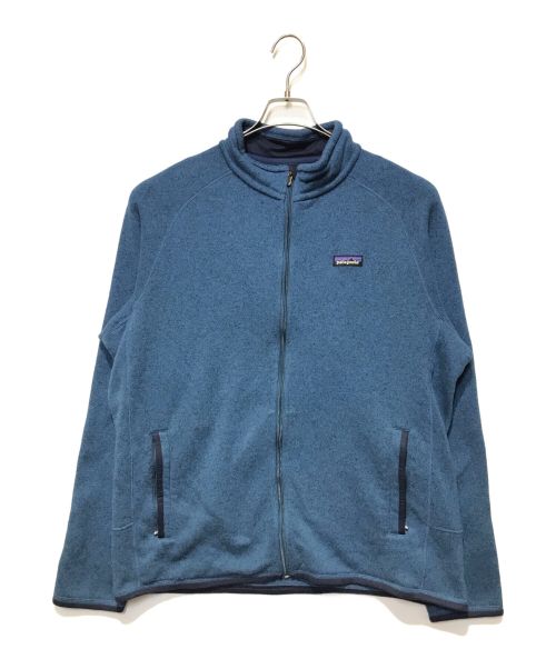 Patagonia（パタゴニア）Patagonia (パタゴニア) ベターセータージャケット ブルー サイズ:XLの古着・服飾アイテム