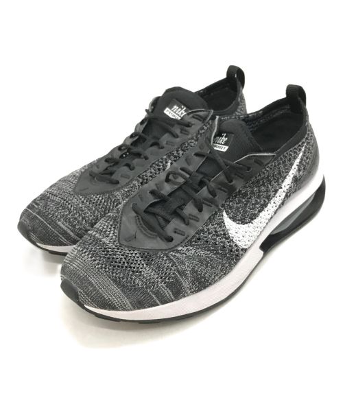 NIKE（ナイキ）NIKE (ナイキ) Air Max Flyknit Racer ブラック×ホワイト サイズ:26.5cmの古着・服飾アイテム