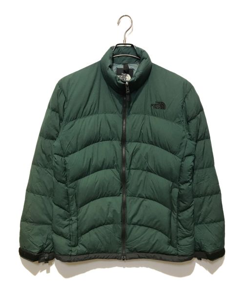 THE NORTH FACE（ザ ノース フェイス）THE NORTH FACE (ザ ノース フェイス) ACONCAGUA JACKET グリーン サイズ:Lの古着・服飾アイテム