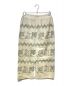 BEAMS BOY (ビームスボーイ) フラワー エンブロイダリープリント スカート ベージュ サイズ:1：5000円