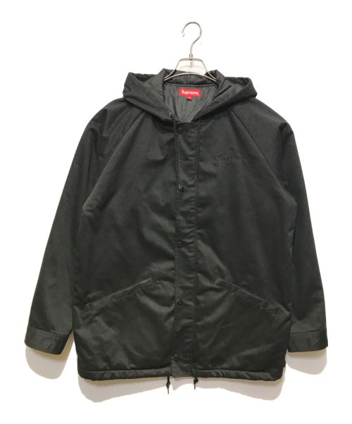 SUPREME（シュプリーム）SUPREME (シュプリーム) Black Sabbath (ブラック・サバス) 16SS Black Sabbath Hooded Parka ブラック サイズ:Mの古着・服飾アイテム