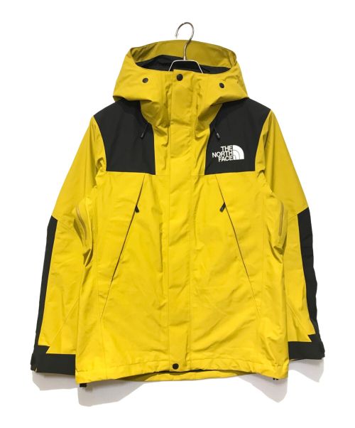 THE NORTH FACE（ザ ノース フェイス）THE NORTH FACE (ザ ノース フェイス) マウンテンジャケット イエロー×ブラック サイズ:Sの古着・服飾アイテム