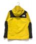 THE NORTH FACE (ザ ノース フェイス) マウンテンジャケット イエロー×ブラック サイズ:S：28000円