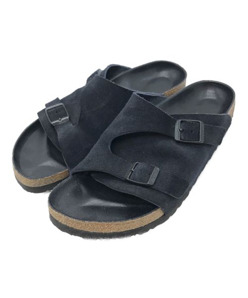 BIRKENSTOCK（ビルケンシュトック）BIRKENSTOCK (ビルケンシュトック) BEAUTY&YOUTH (ビューティーアンドユース) 別注 ZURICH サンダル ブラック サイズ:26cmの古着・服飾アイテム