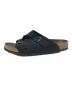 BIRKENSTOCK (ビルケンシュトック) BEAUTY&YOUTH (ビューティーアンドユース) 別注 ZURICH サンダル ブラック サイズ:26cm：9000円