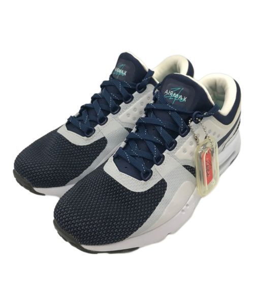 NIKE（ナイキ）NIKE (ナイキ) AIR MAX ZERO QS WHITE/MIDNIGHT NAVY- サイズ:27.5cmの古着・服飾アイテム