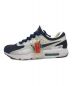 NIKE (ナイキ) AIR MAX ZERO QS WHITE/MIDNIGHT NAVY- サイズ:27.5cm：10000円