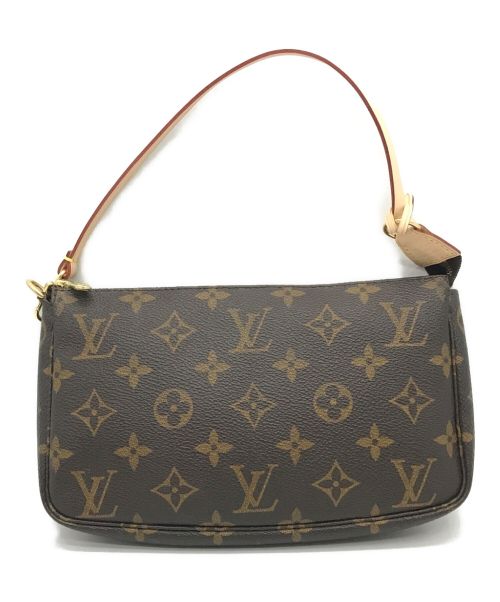 LOUIS VUITTON（ルイ ヴィトン）LOUIS VUITTON (ルイ ヴィトン) ポシェット・アクセソワール ブラウン サイズ:下記参照の古着・服飾アイテム