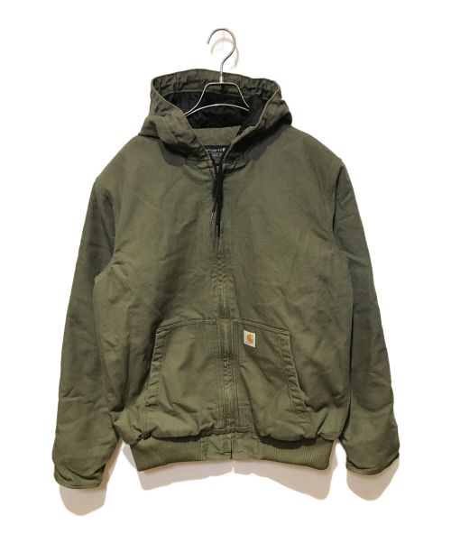 CarHartt（カーハート）CarHartt (カーハート) アクティブジャケット グレー サイズ:Mの古着・服飾アイテム