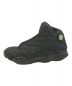 NIKE (ナイキ) AIR JORDAN13ハイカットスニーカー ブラック サイズ:28cm：5000円