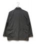 AURALEE (オーラリー) WASHED FINX RIPSTOP FATIGUE JACKET グレー サイズ:34（XL相当）：6000円