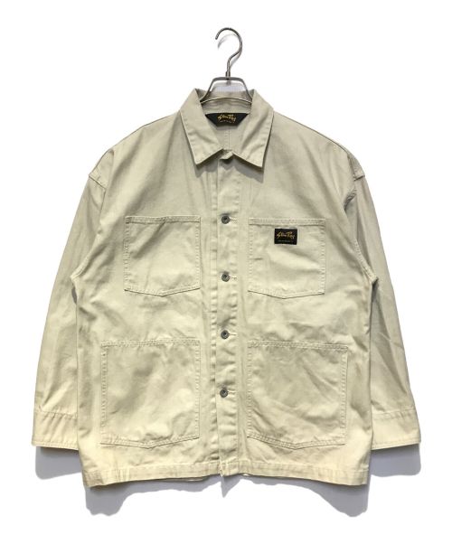 Stan Ray（スタンレー）Stan Ray (スタンレー) ワークジャケット グレー サイズ:Mの古着・服飾アイテム