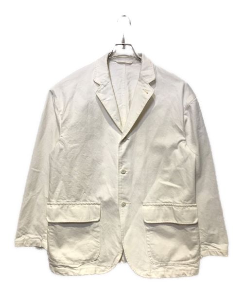BEAMS（ビームス）BEAMS (ビームス) デニム イージー ジャケット ホワイト サイズ:Ｍの古着・服飾アイテム