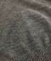 中古・古着 crepuscule (クレプスキュール) Ramie Basque Knit カーキ サイズ:2：5000円